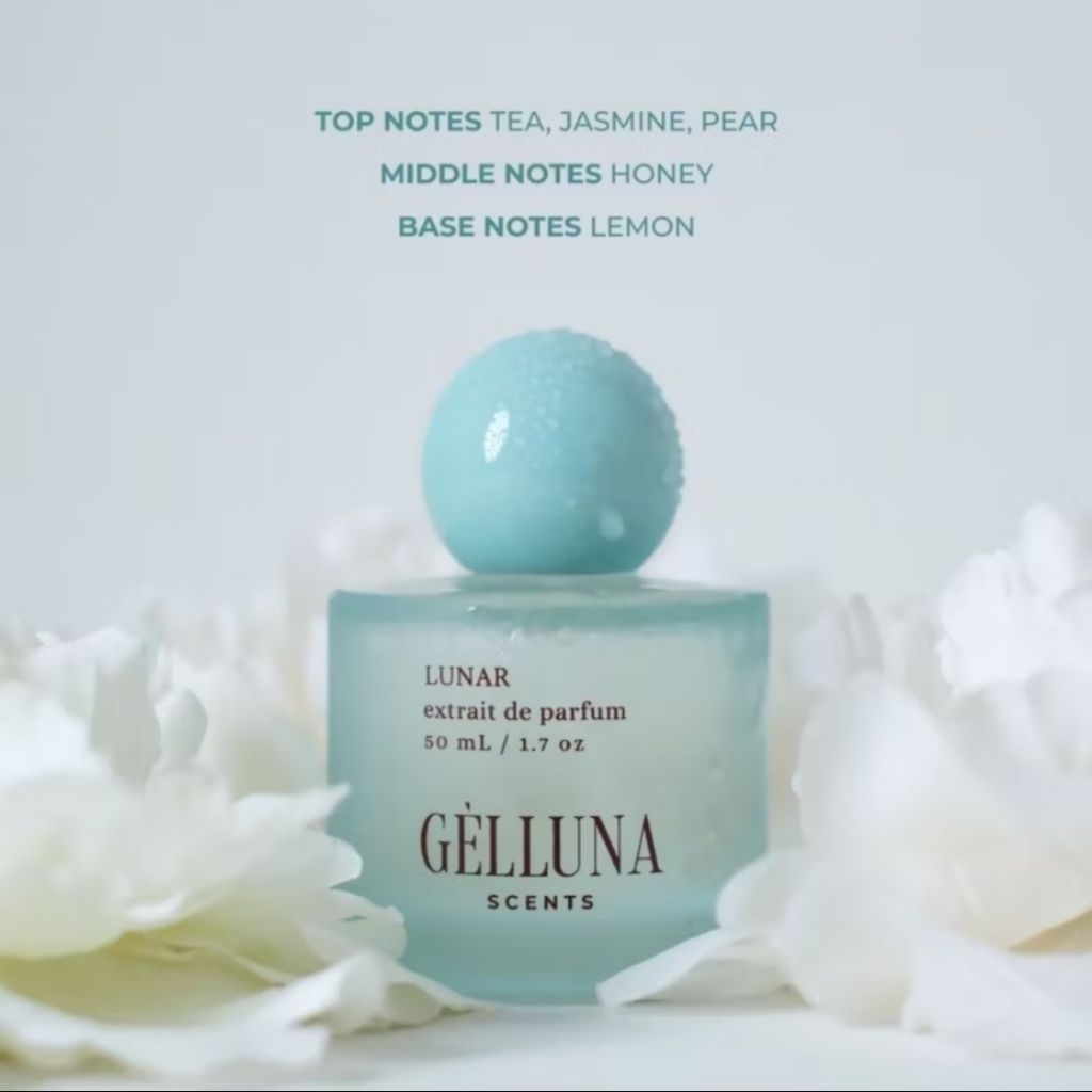 [Story_dya24] Lunar Parfume by Gelluna Scents - Extrait de ParfumWhere Fresh Meets Elegance 50ml