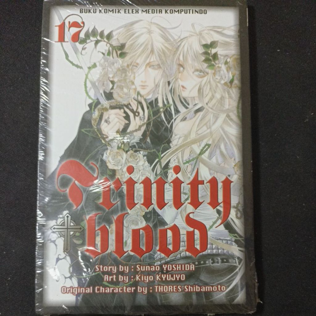 Komik Trinity blood 17 (segel)