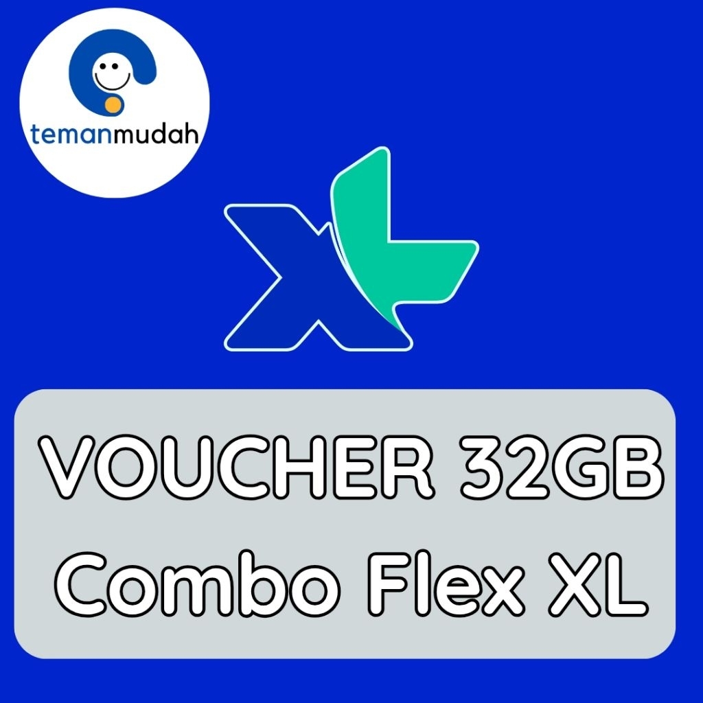Voucher Kuota XL Murah - Combo Flex XL 32GB 28H