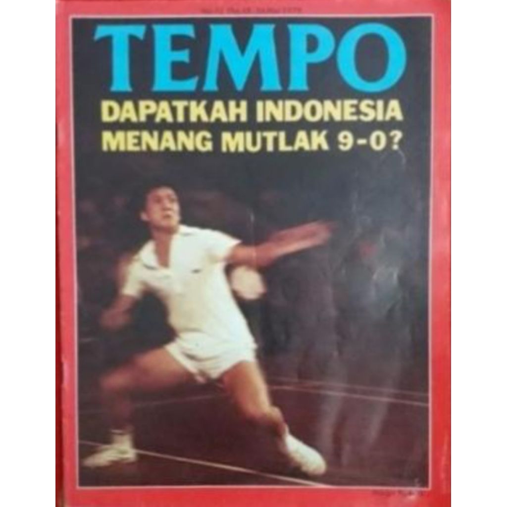 Majalah TEMPO Tahun 1979