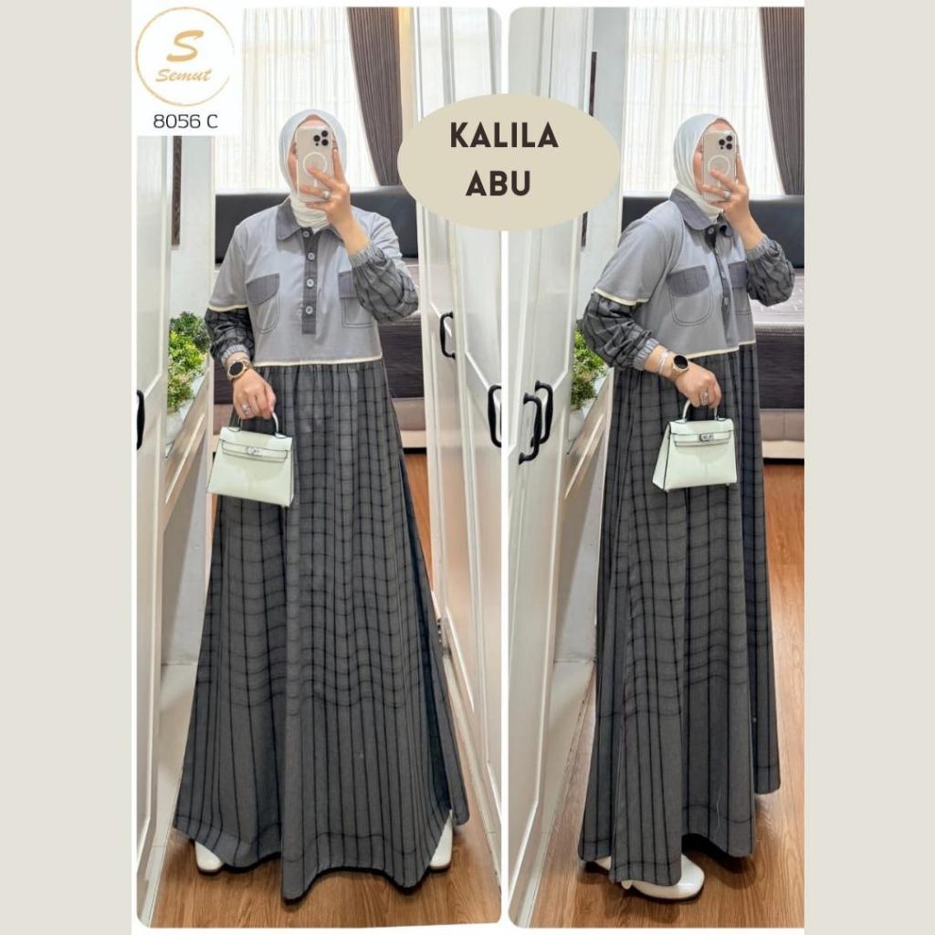 KALILA DRESS GAMIS CASUAL