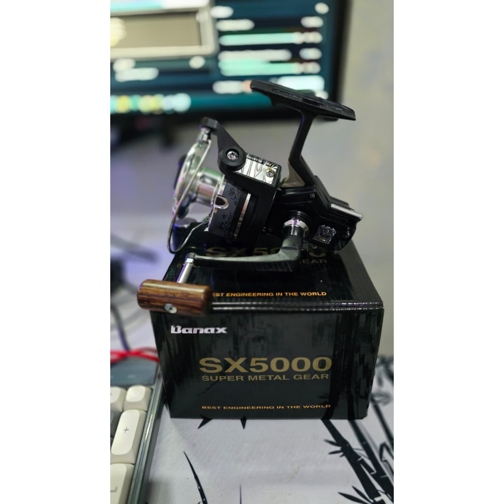 Reel banax sx 5000 (korea)
