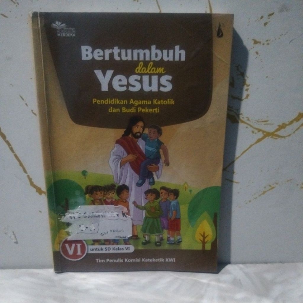 bertumbuh dalam Yesus untuk SD kelas 6