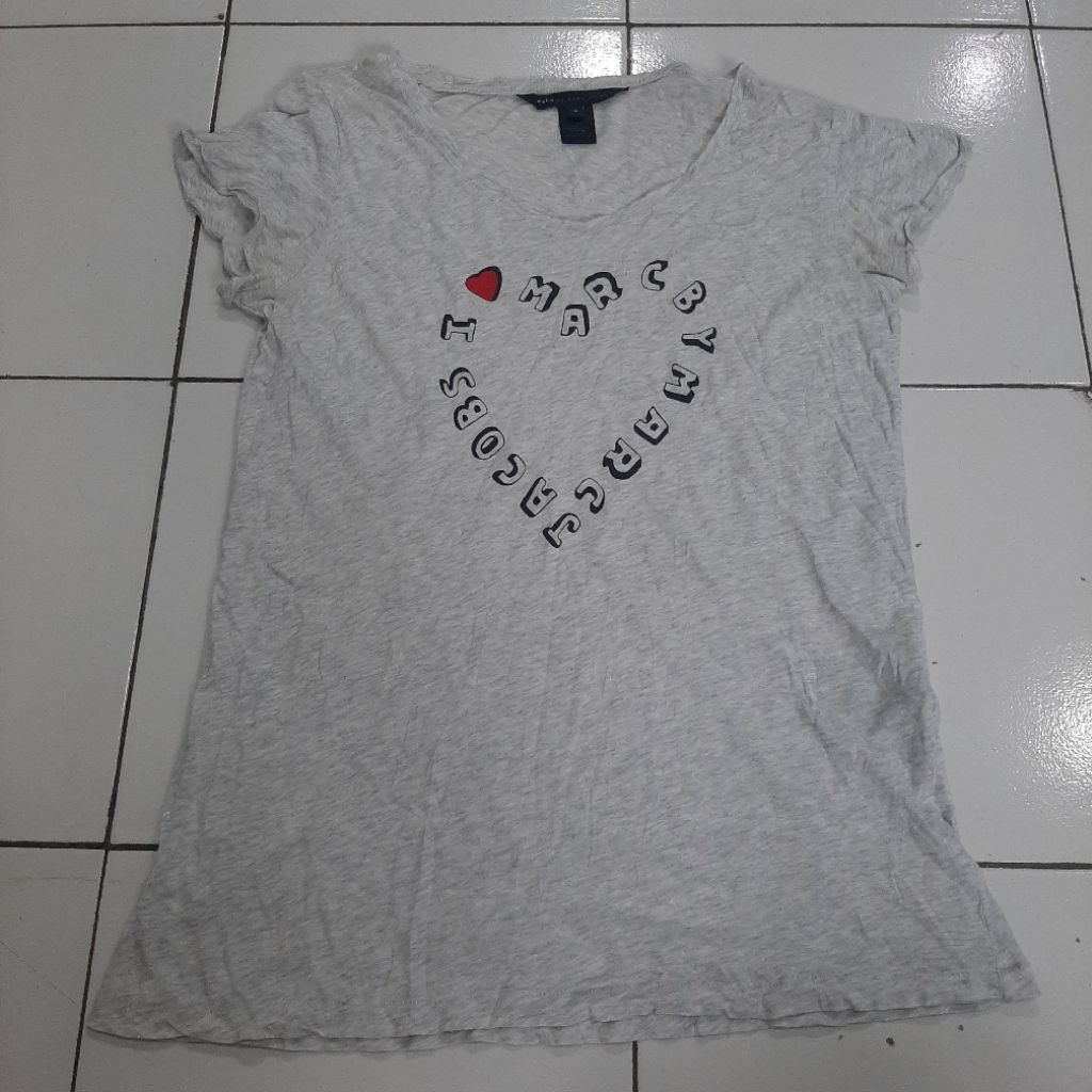 kaos marc jacobs preloved