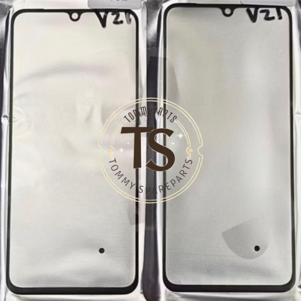 KACA GLASS LCD PLUS LEM OCA VIVO 21 5G S9E V25 5G T1 PRO V25E