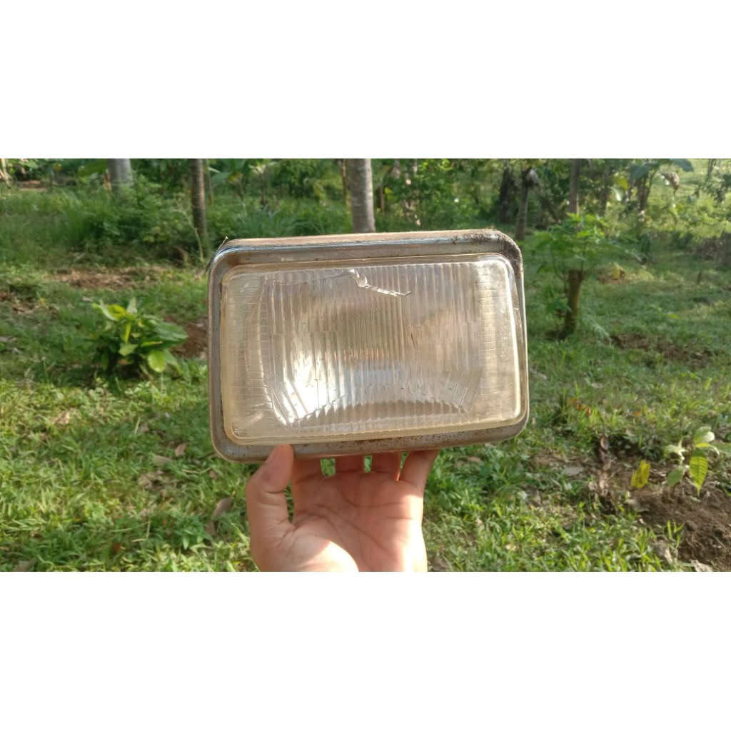 lampu depan gl 100 headlamp GL 100 reflektor headlamp GL 100 dudukan lampu depan gl 100