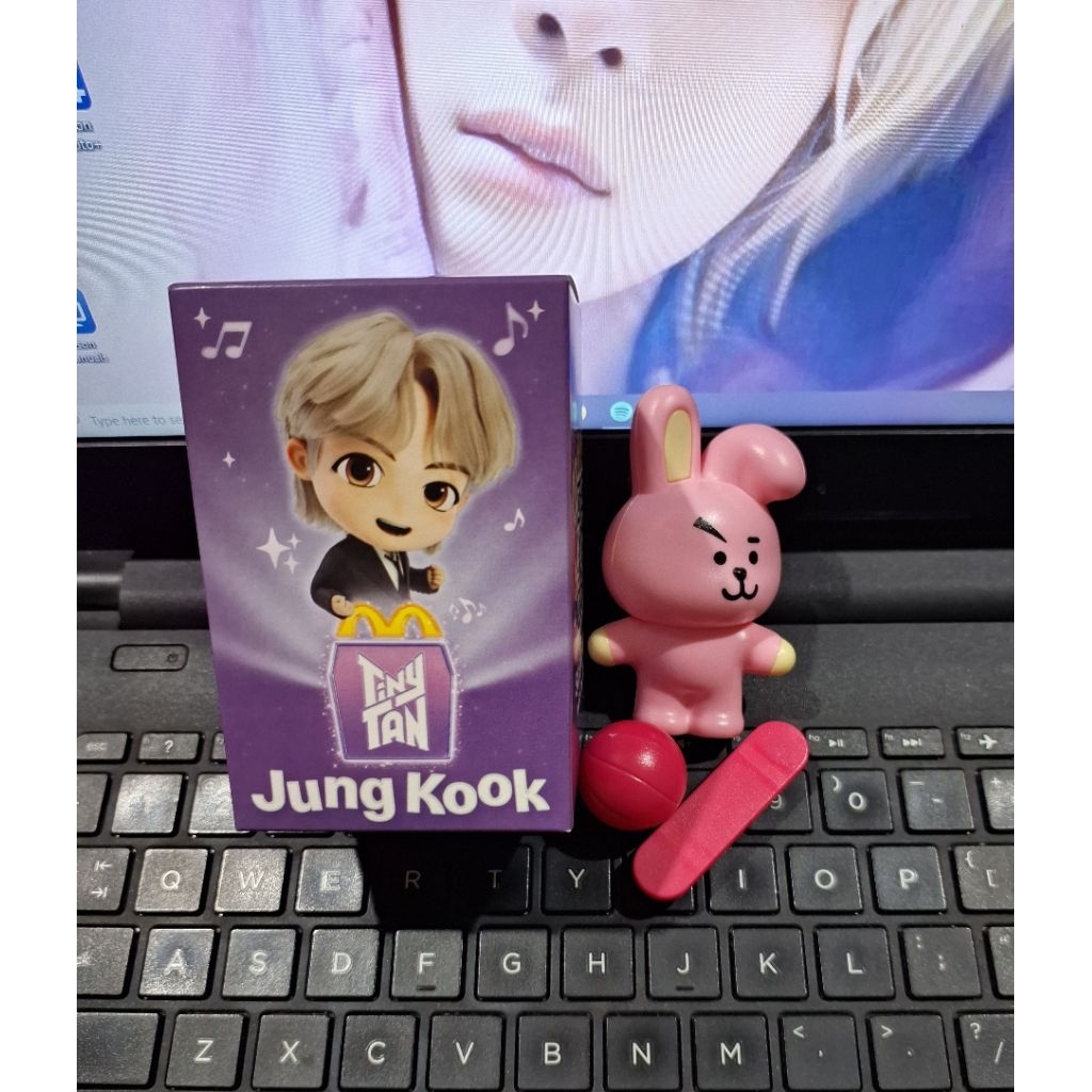 Tiny Tan BTS Jungkook & BT21 Cooky