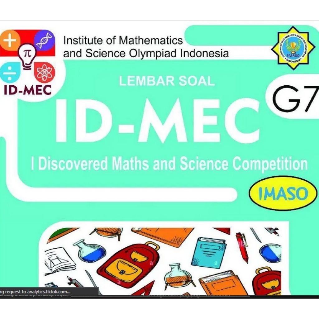 Soal I Discovered Maths and Science Competition