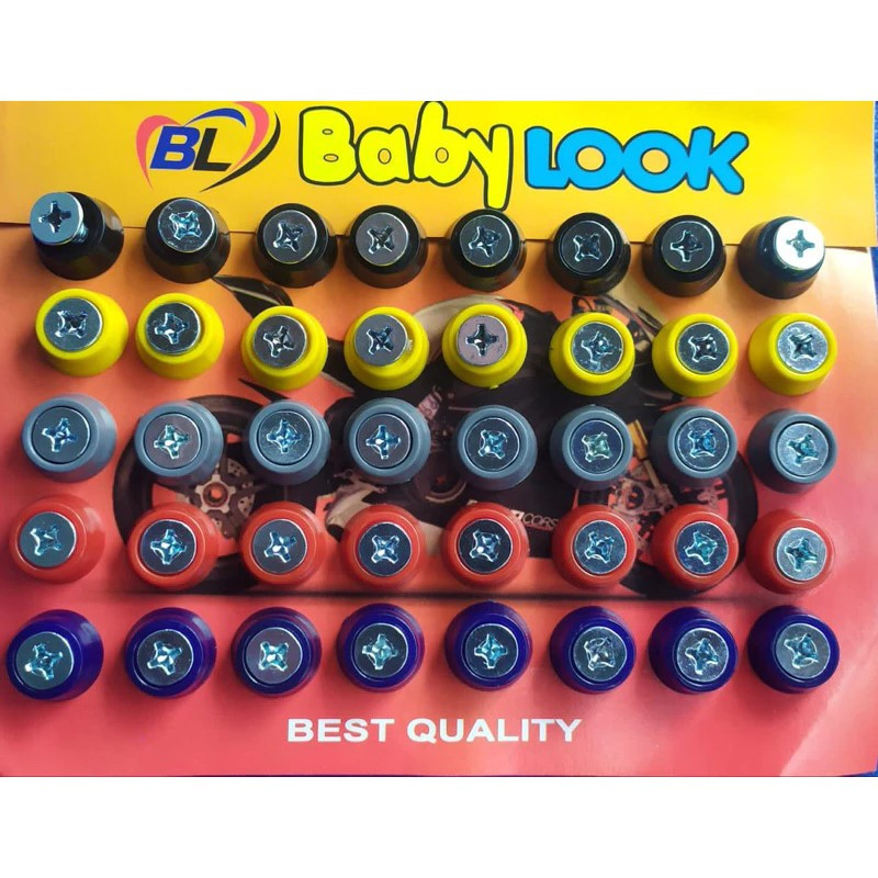 Baut Plat Cover Nomor Ukuran Baut 10 kunci obeng