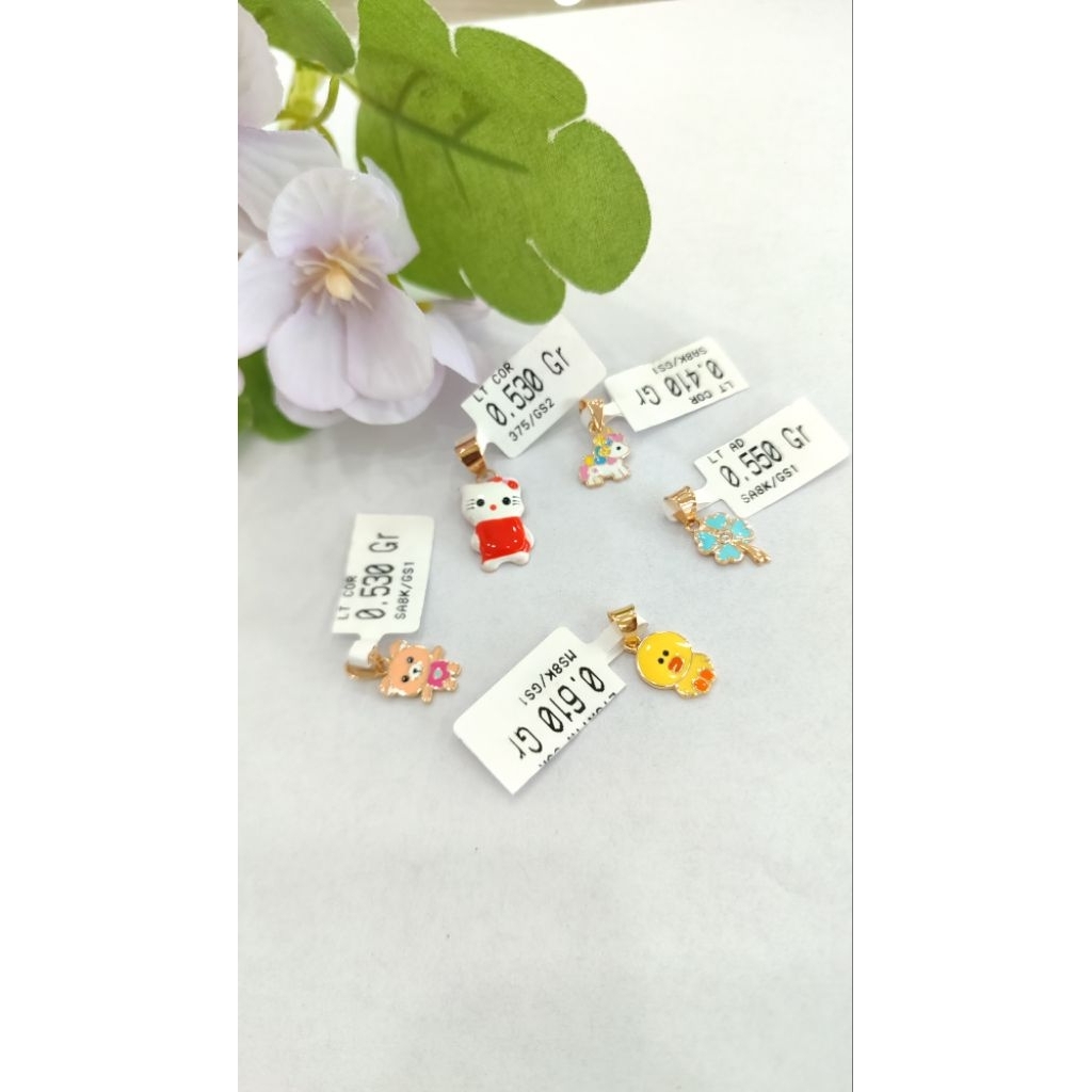 LIONTIN ANK LUCU GAJAH SAKTI (L)