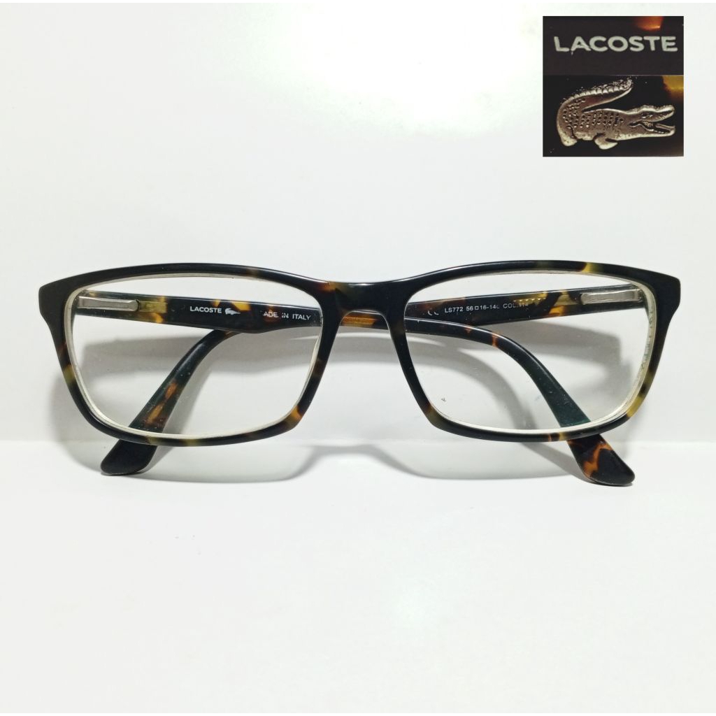 Kacamata Lacoste - original - Made in Italy