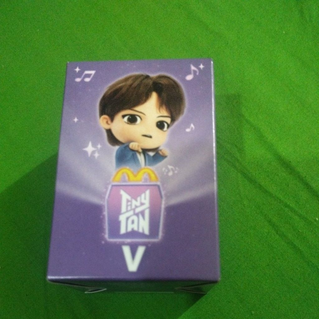 Ready stok V McD tinytan