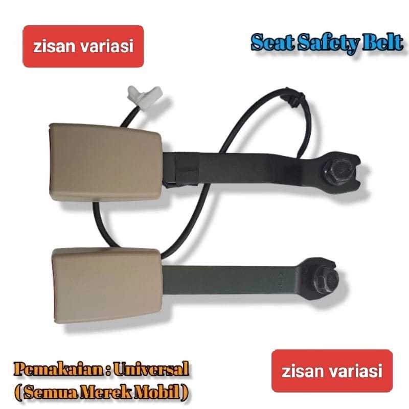 SEAT SAFETY BELT JOK DEPAN/STICK SEAT SAFETY BELT JOK DEPAN UNIVERSAL SEMUA MEREK MOBIL