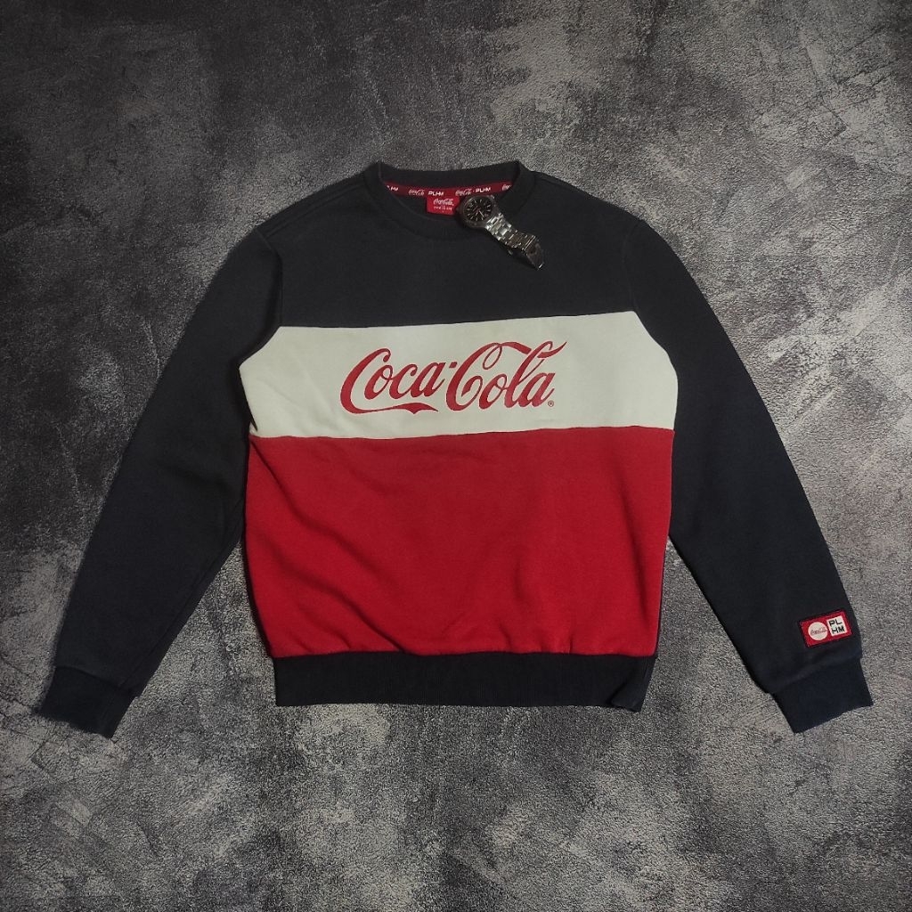 CREWNECK POLHAM X COCA COLA