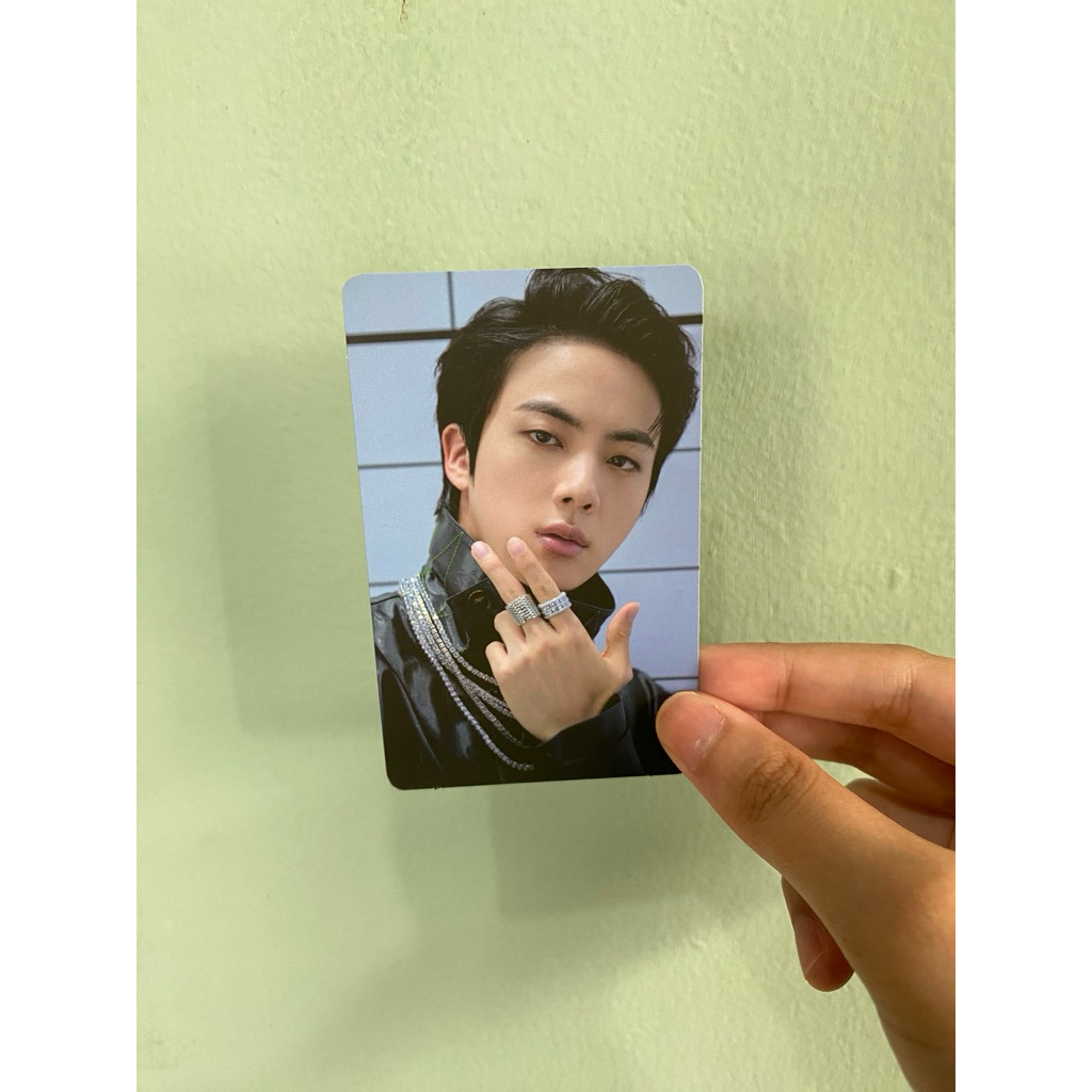 Photocard Official JIN BTS Proof Standard Version