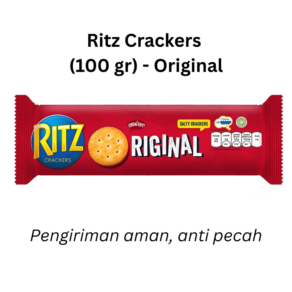 RITZ Crackers (100 GR) - Original