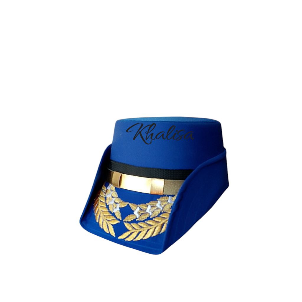 topi kowad biru