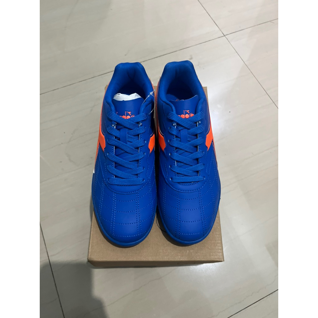 Diadora Futsal Maddox Blue 100% Original