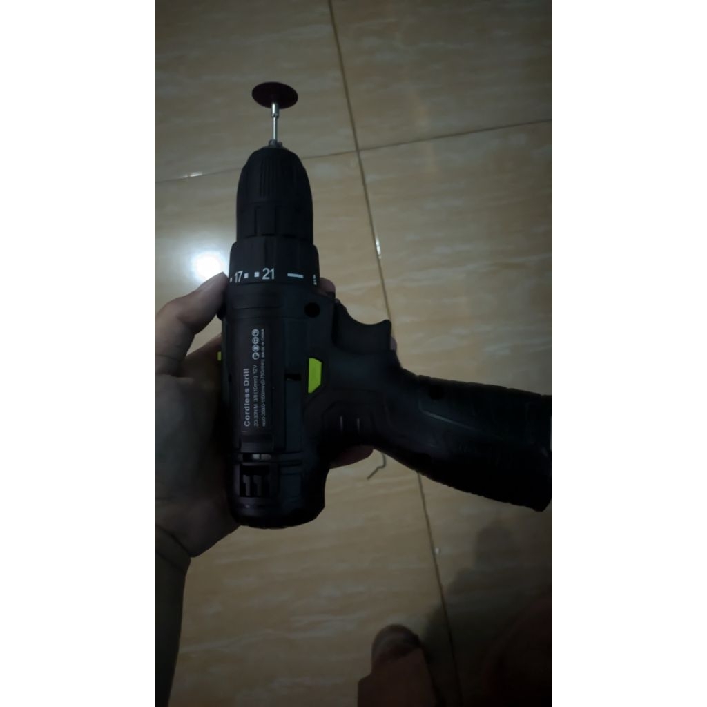 bor cordless bekas layak pakai