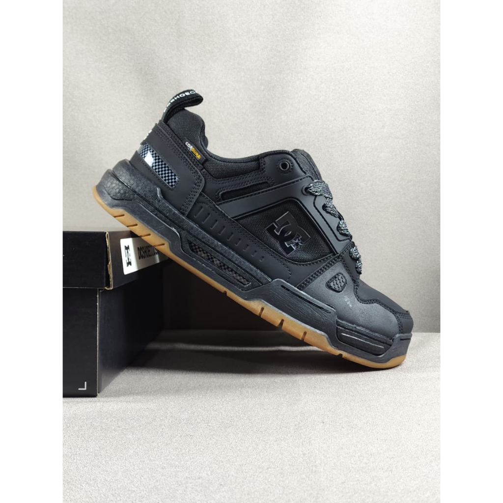 Dc Stag V2 Sepatu Skateboard Unisex Bisa Cod Bayar Ditempat Ukuran 40-45