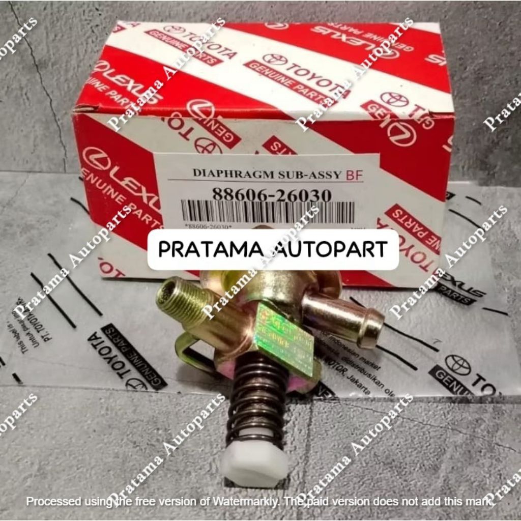 VACUM / VAKUN IDLE UP AC KIJANG EFI 2.0 2000CC (88606-26030)