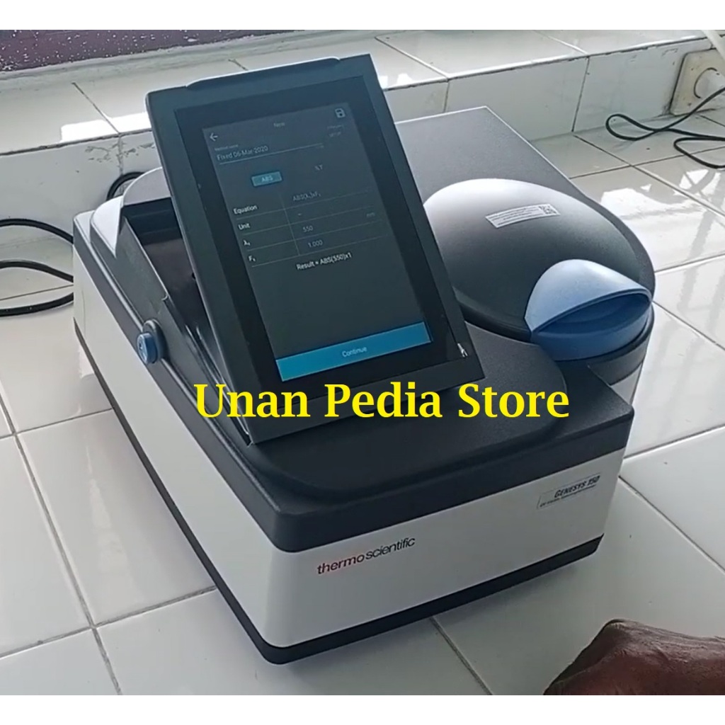 GENESYS 150 UV-Vis Spectrophotometer Thermo Scientific - Spectrophotometers Genesys 150 UV-Vis