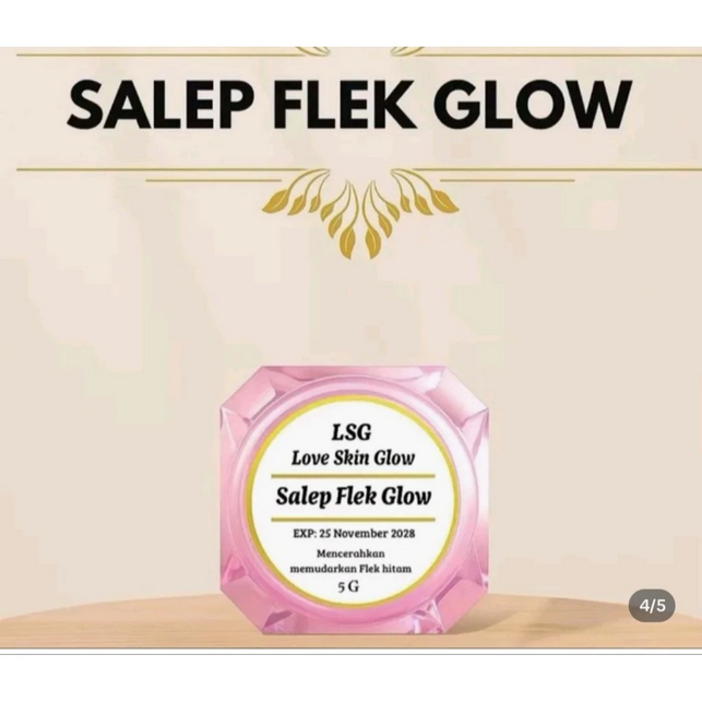 salep flek glow-salep flek