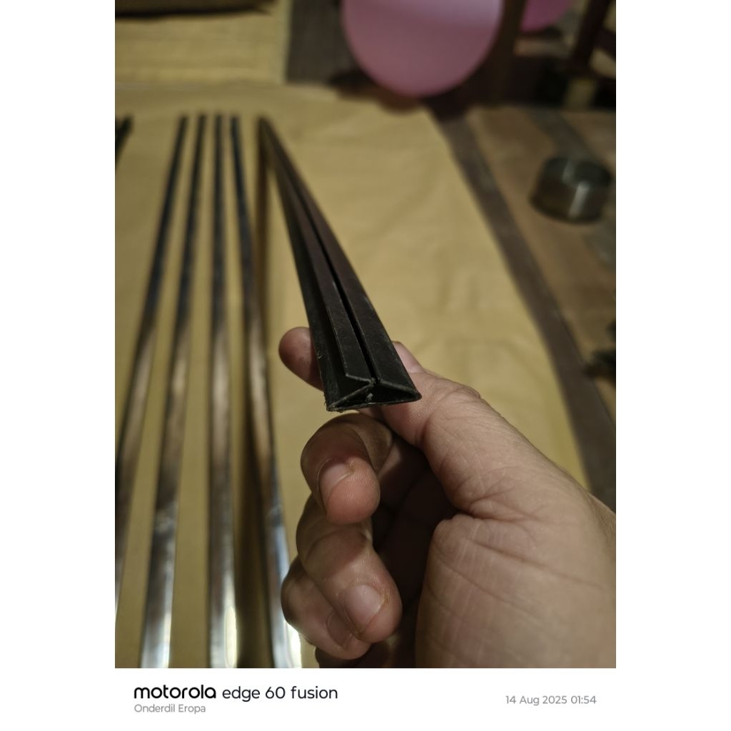 Lis Pelipit Jendela pintu Fiat 124/ Fiat 125