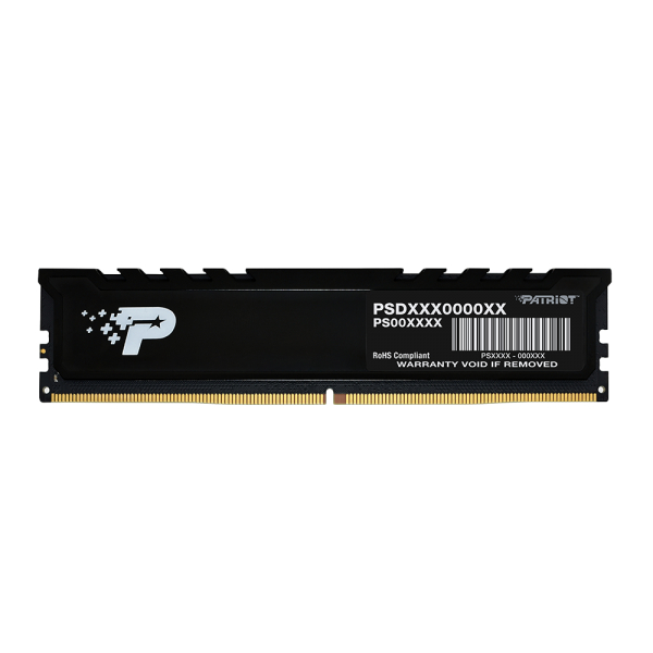 Ram Patriot DDR5 16GB 8GB 5600MHz Premium Aluminum - Longdimm Patriot DDR5 8GB 16GB 5600Mhz
