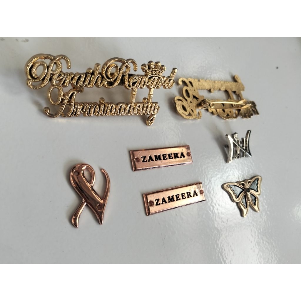 label logo hijab- label merek brand fashion -label plat premium- label hijab custom