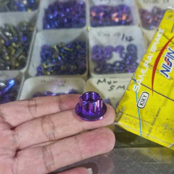 Mur Polos 10MM [Drat 14/Titan]