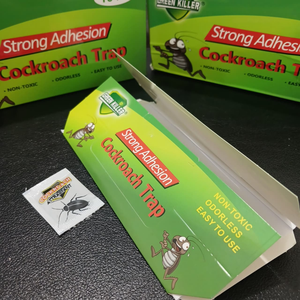 Lem Perangkap Kecoak & Cicak / Lem Kecoak Cicak Obat Basmi Pembasmi / Racun Kecoak Cicak