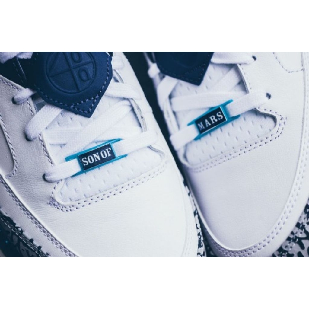 lace lock aksesoris tali sepatu jordan son of mars original copotan