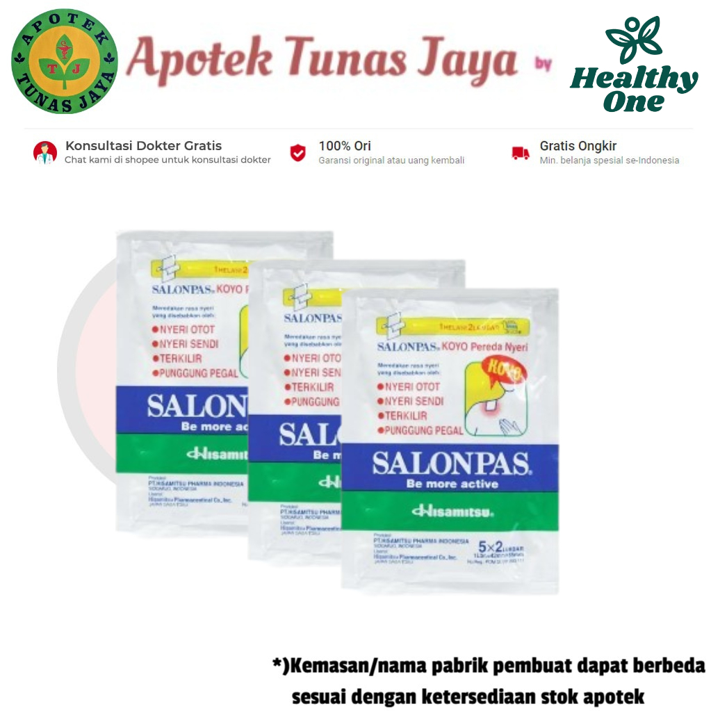 KOYO SALONPAS UKURAN BESAR 1X2 LEMBAR