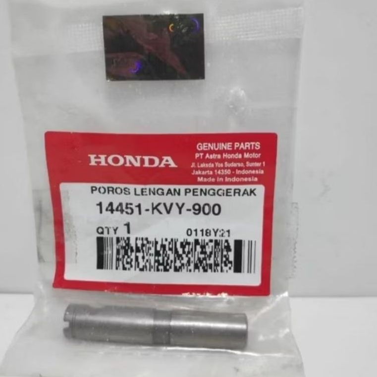 14451-KVY-900 Pen Piano Klep Honda Beat Carbu AHM ORI