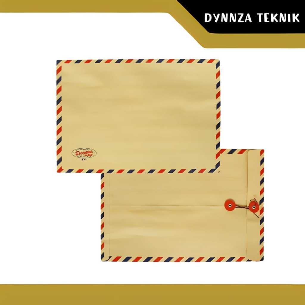 Amplop Coklat Tali/Amplop Lamaran Kerja/Map Coklat Tali Lamaran Kerja