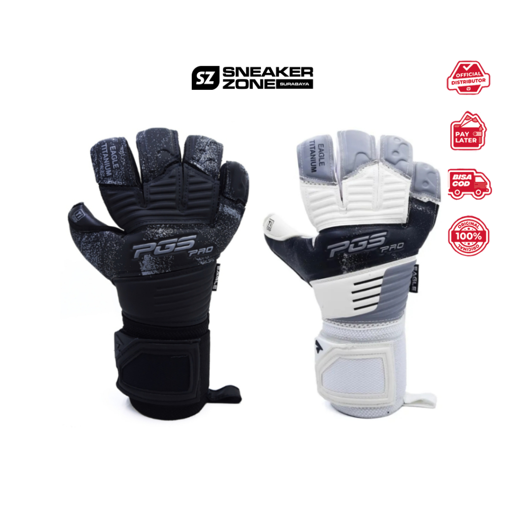 SARUNG TANGAN KIPER  PGS TITANIUM SERIES - PGS - SARUNG TANGAN KIPER - NEW ARRIVAL