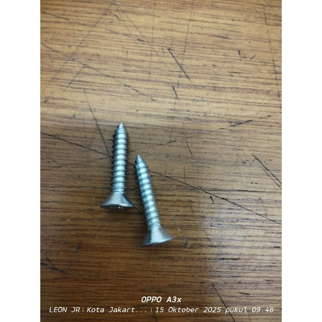 sekrup roofing stainless 12 x 20