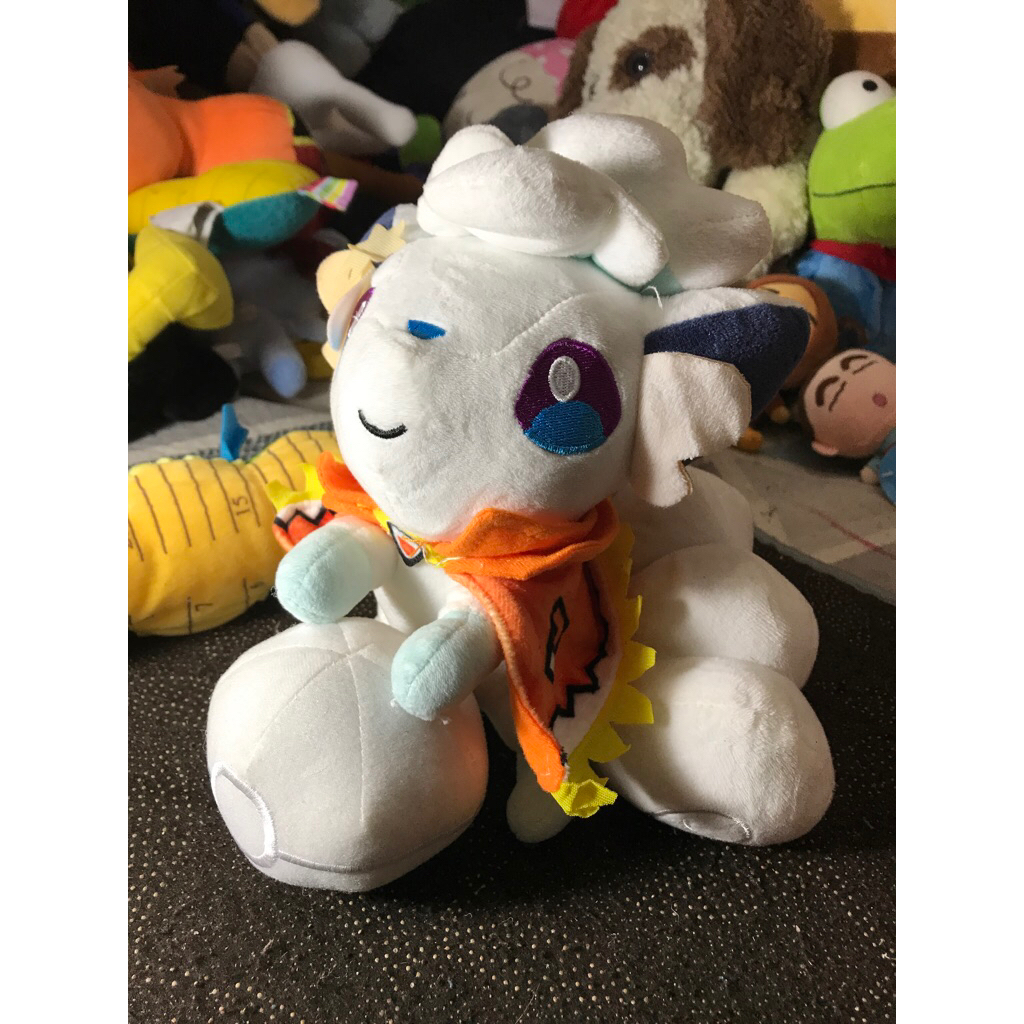 Pokemon Plush Sapporo Snow Festival Alola Vulpix Doll