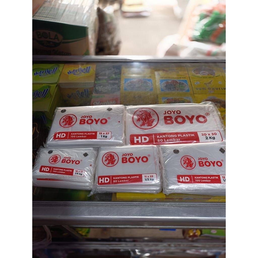 Plastik HDPE Joyo Boyo 1 ikat