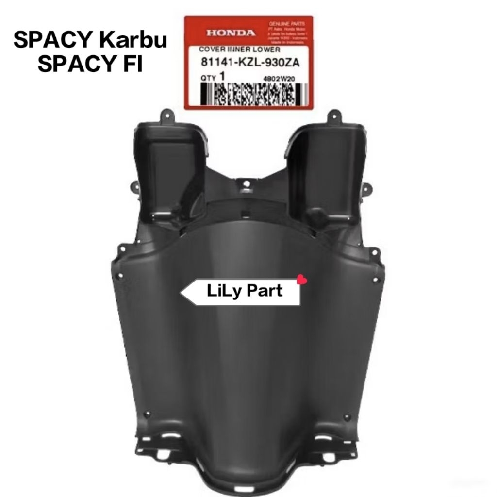 81141-KZL-930ZA Cover Kontak SPACY Karbu / SPACY FI