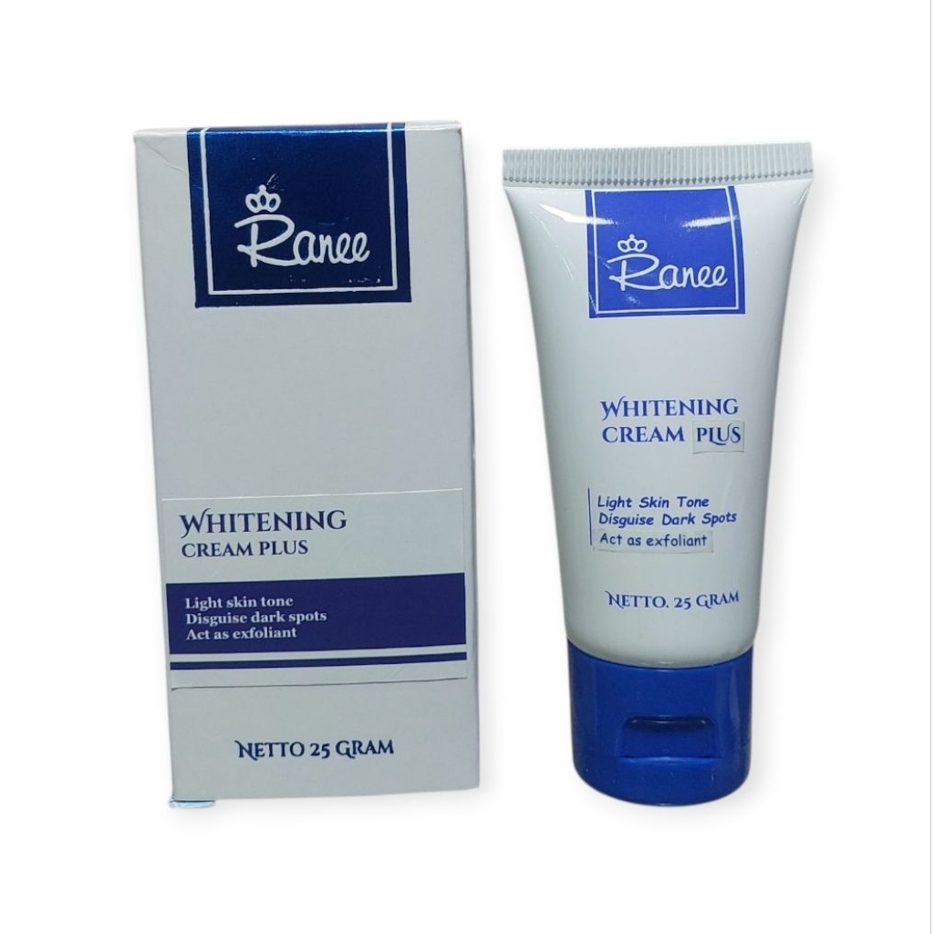 Ranee Whitening Cream , Whitening Cream Plus 25 g.