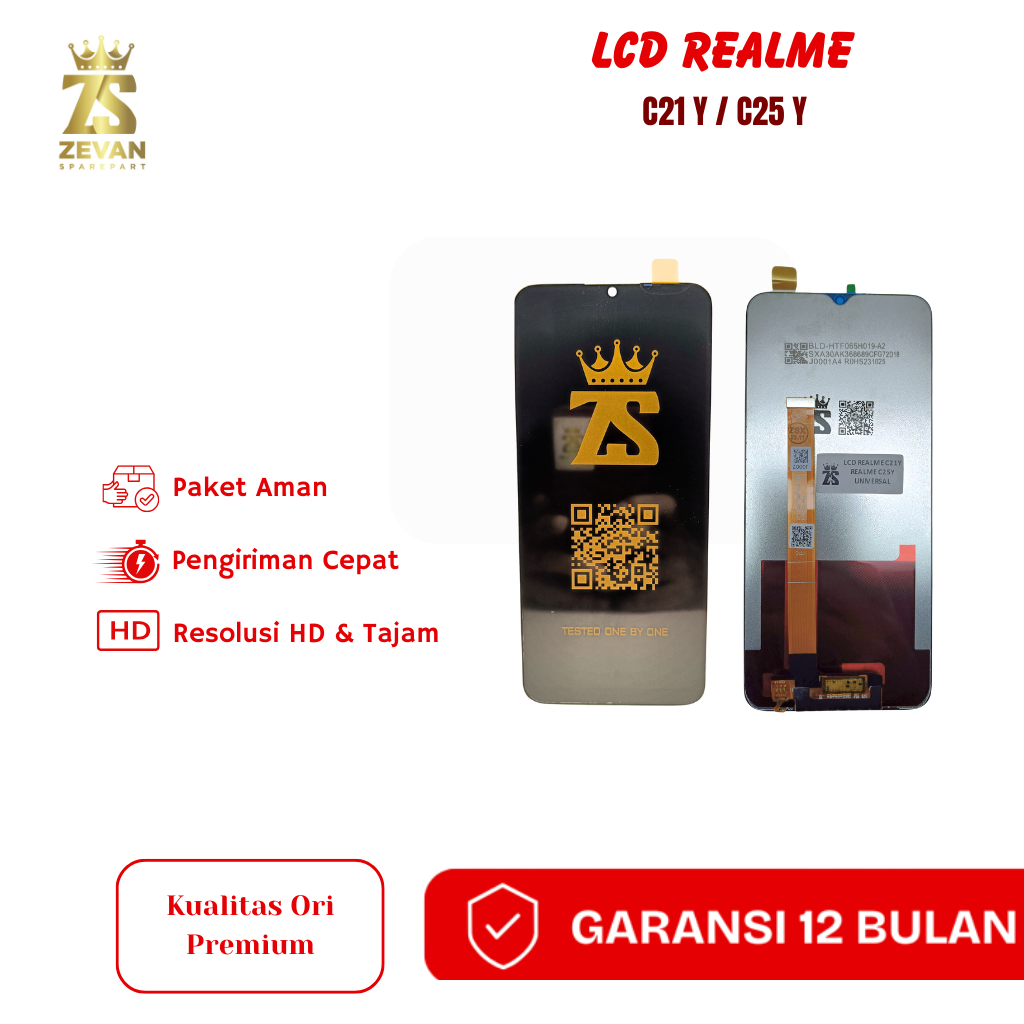 LCD REALME C21Y/ REALME C25Y UNIVERSAL