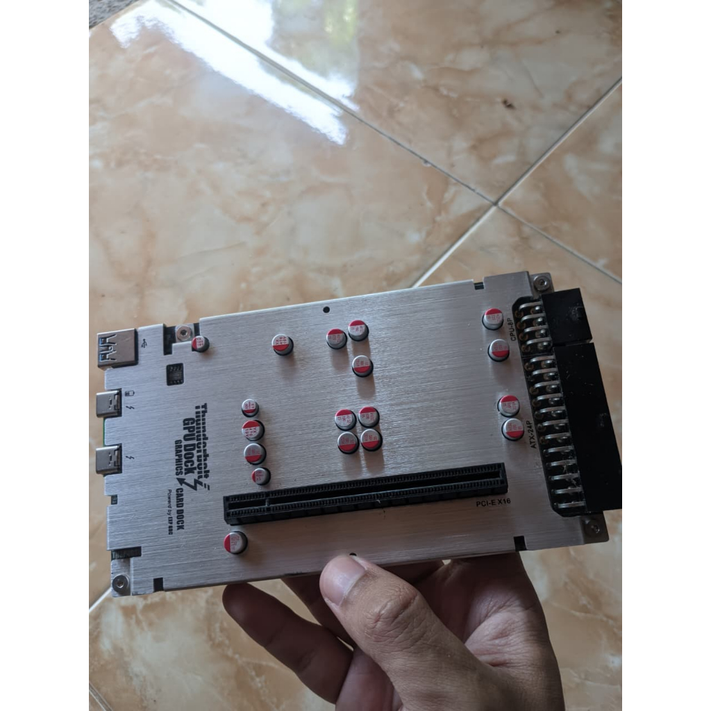 eGPU External GPU VGA Dock TH3P4G3 Thunderbolt 3/4 USB4