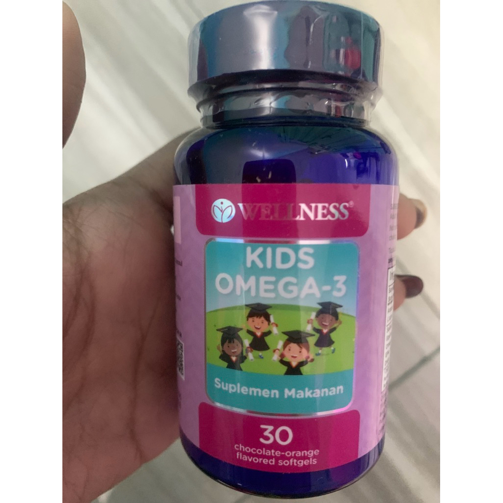 wellness kids omega 3