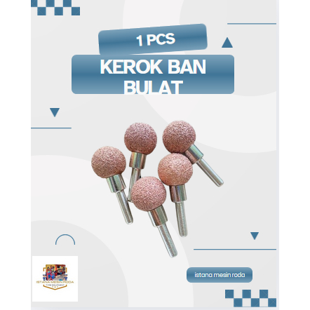 mata kerok ban gerinda angin tambal ban Kerok Ban 1pcs