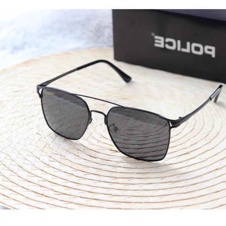 TERLARIS  Kacamata Pria Police 8319 POLARIZED LENS ANTI UV 400