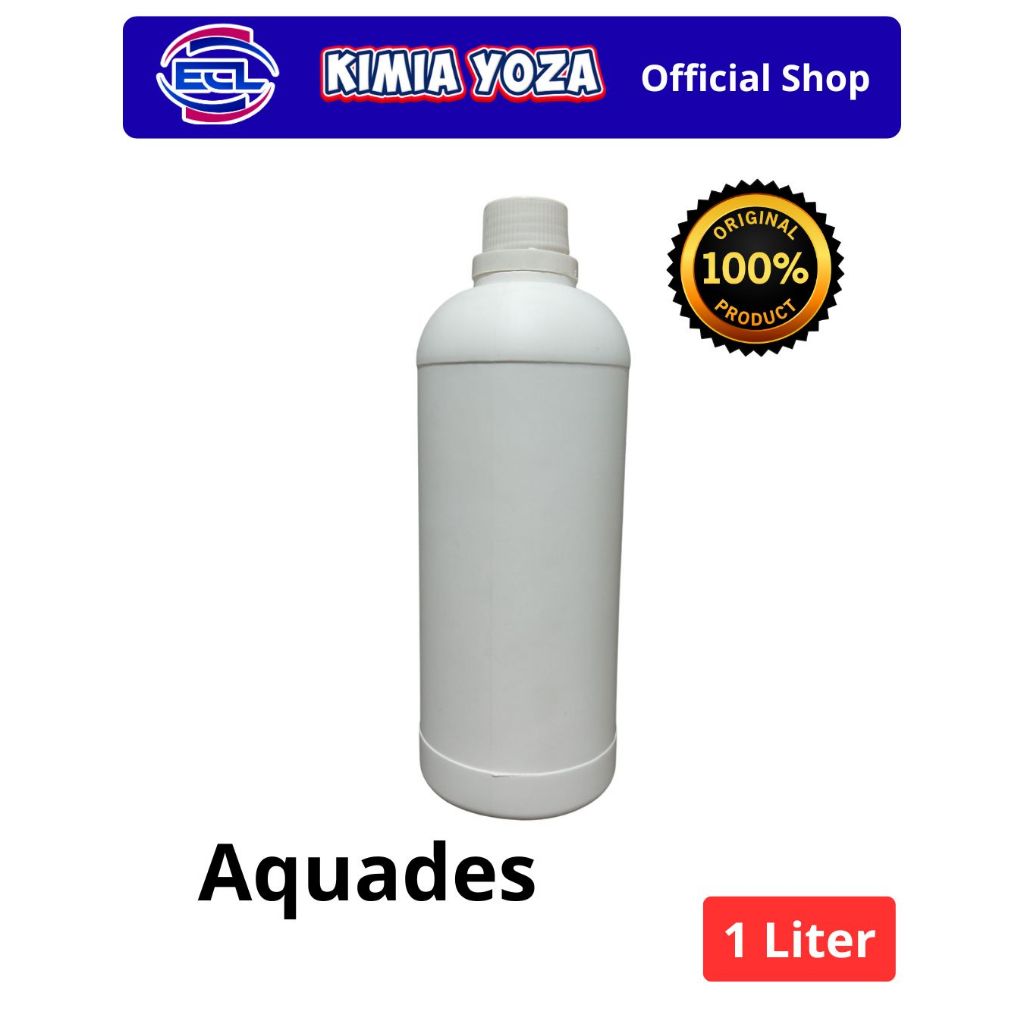 Aquades 1 Liter | Toko Kimia Yoza