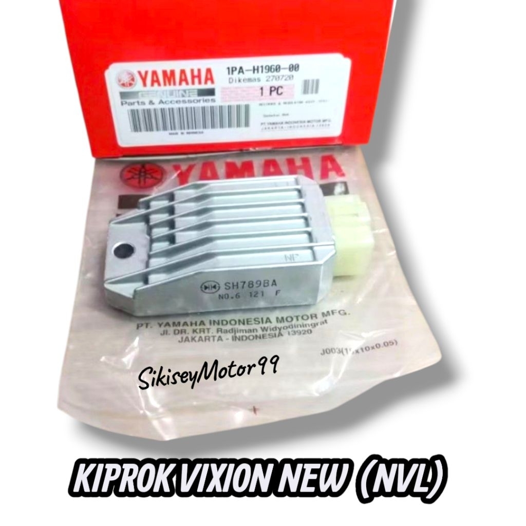 KIPROK VIXION NEW 2013 2014 NVL Original Yamaha RECTIFIER 1PA-H1960-00