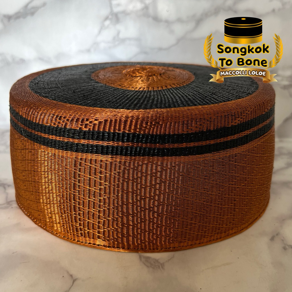 Songkok Recca Tembaga - Songkok Bugis - Songkok To Bone